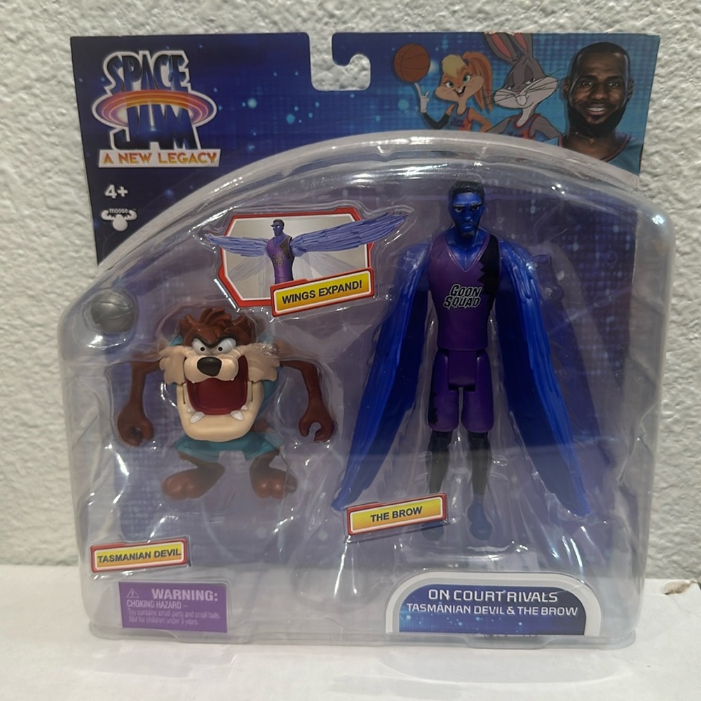 Space Jam: A New Legacy - 2 Pack - On Court Rivals - Tasmanian Devil & The Brow